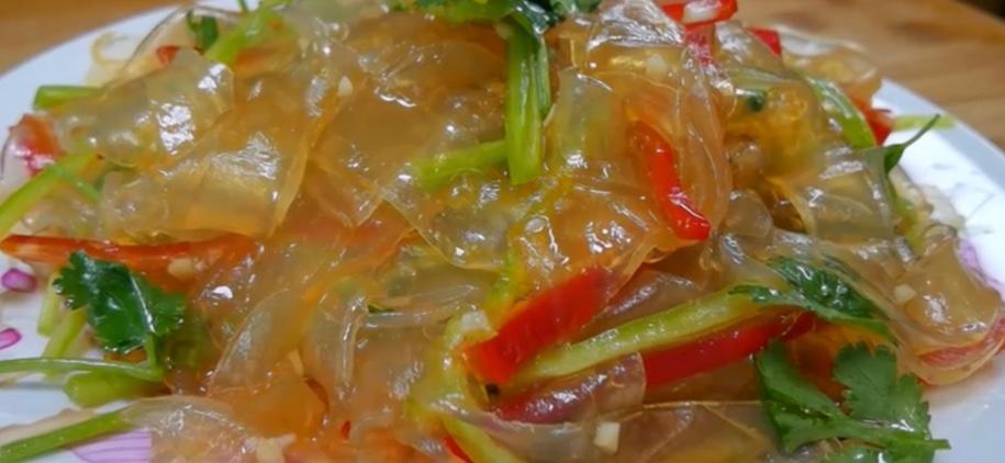 凉拌粉皮的做法