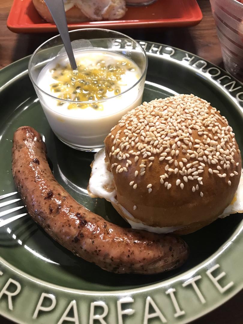 汉堡（基础汉堡胚做法）