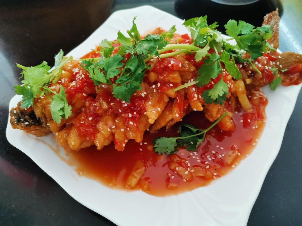 年菜必学【松鼠桂鱼】，给你多动图食谱，不信你学不会！（孔瑶原创食谱）