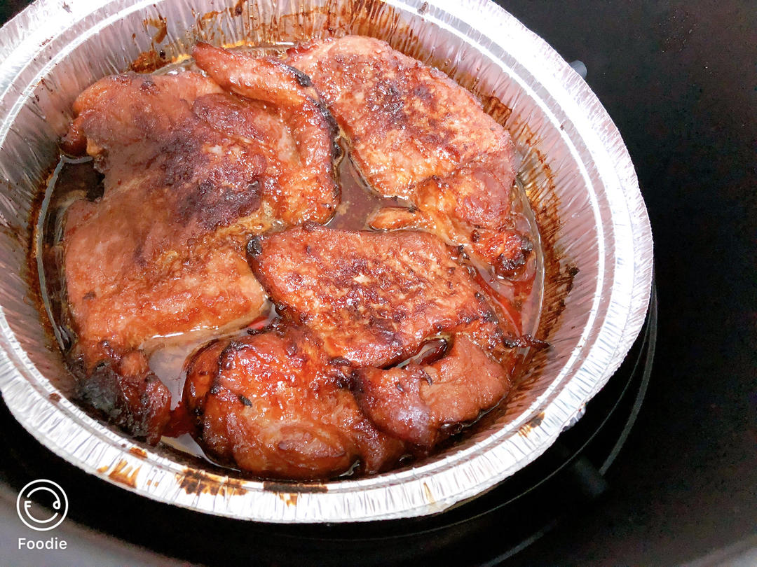 空气炸锅版蜜汁叉烧