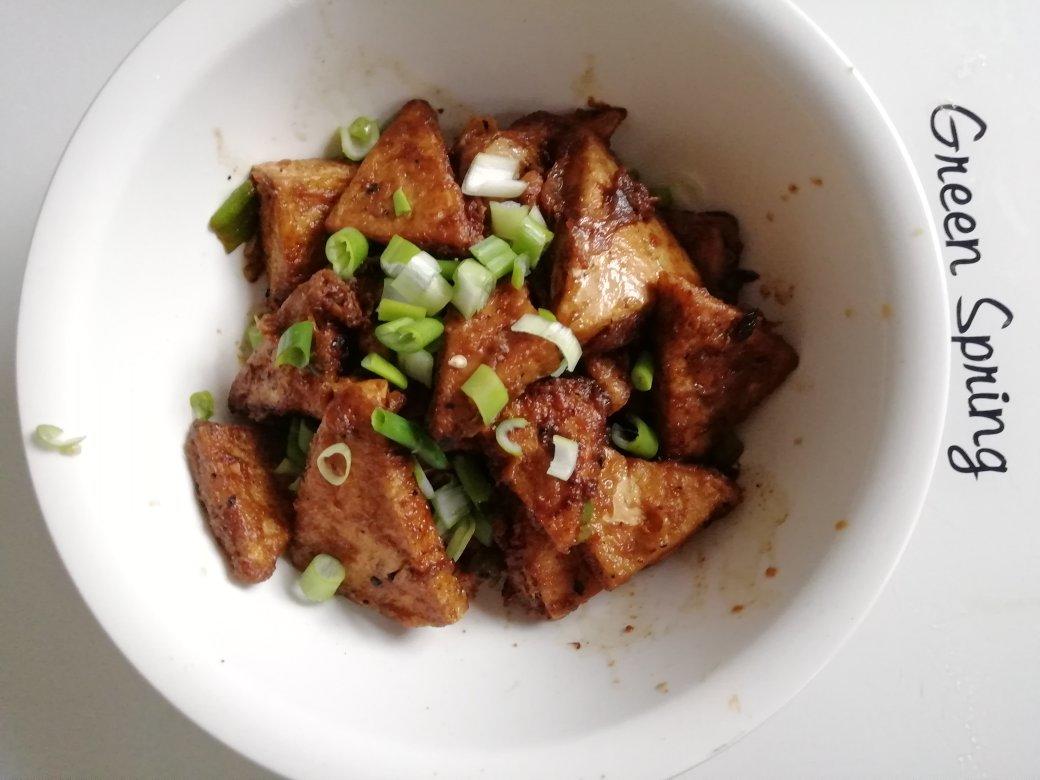 香煎豆腐（好吃到姥姥家）