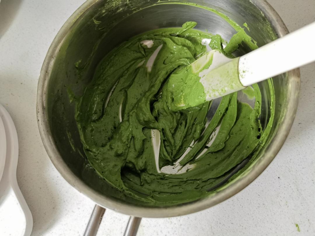 抹茶奶油（快手）