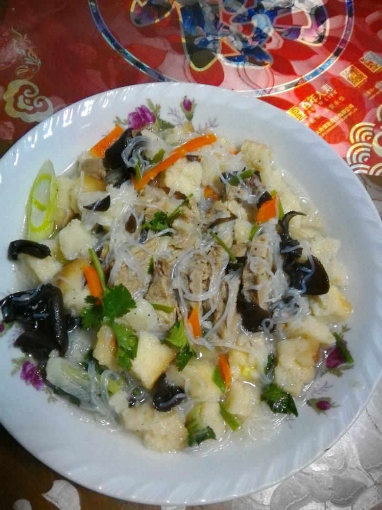 羊肉泡馍
