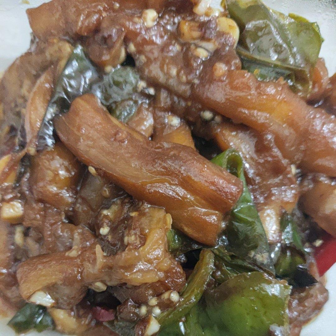 辣椒炒茄子