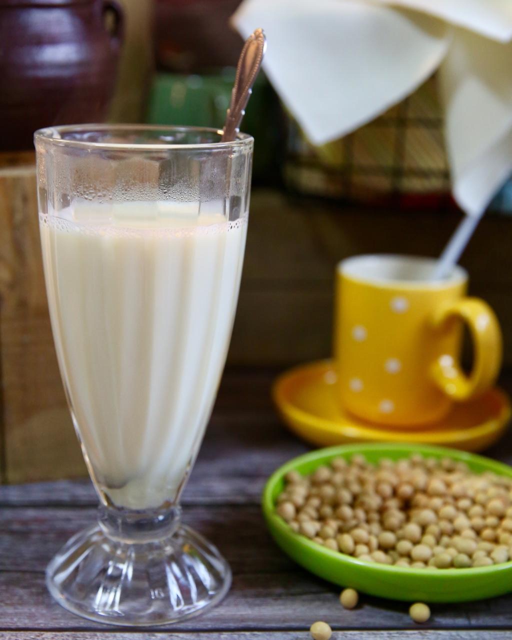 温暖向阳sunny做的豆浆