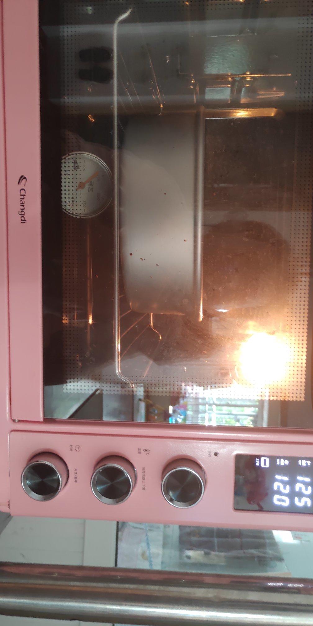 做了几十个，零失败戚风蛋糕