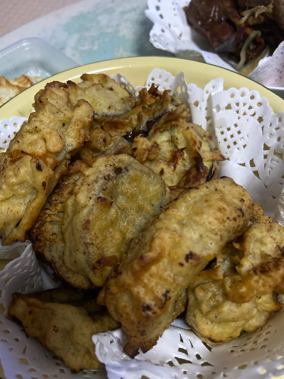 最正宗的炸茄盒