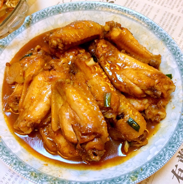 蜜汁鸡翅