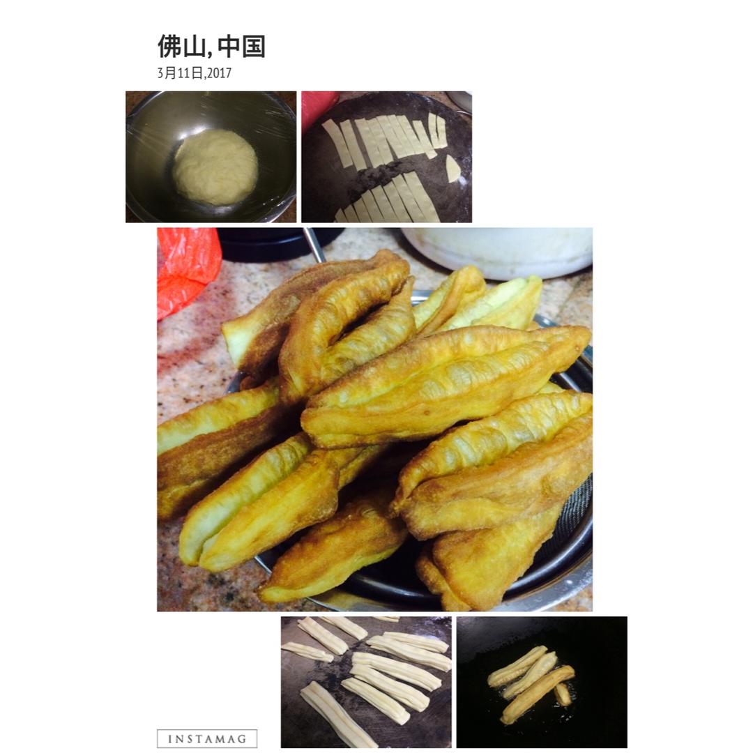 自制蓬松酥脆大油条