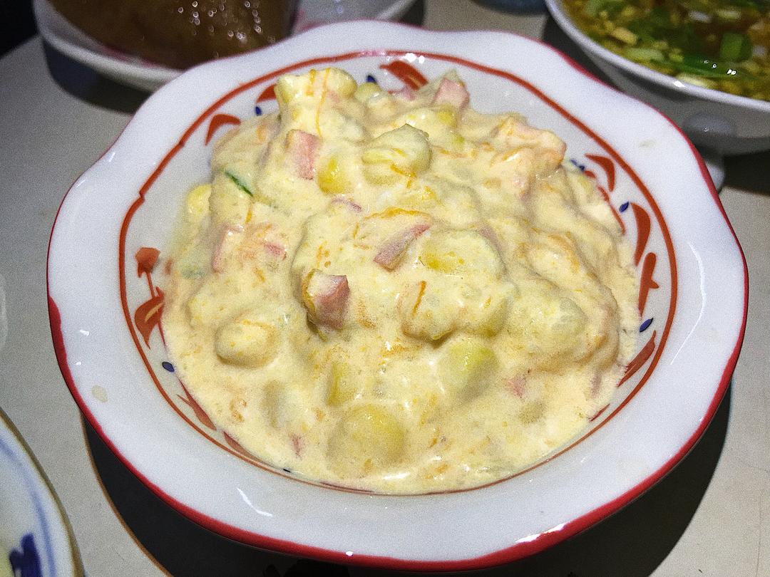 MUJI奶香玉米土豆沙拉的做法