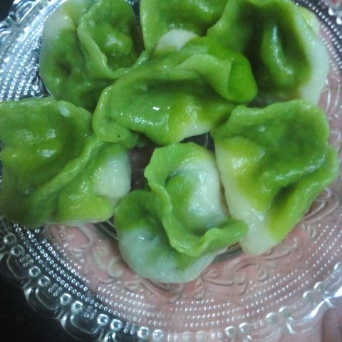 白菜饺子