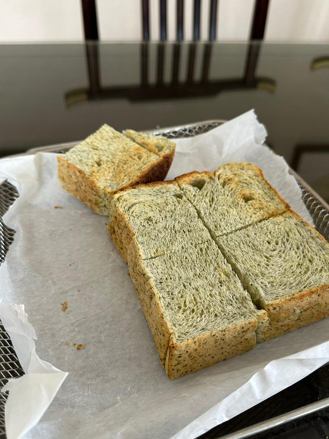 海苔咸吐司的做法