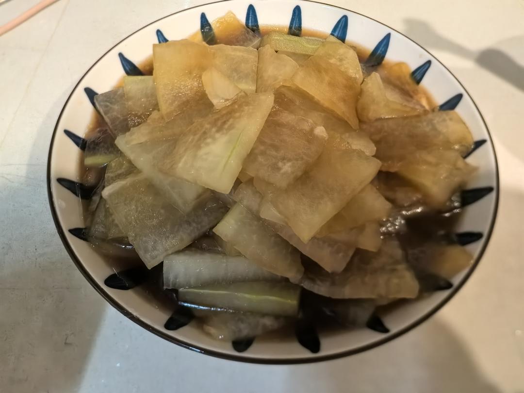 瘦身凉拌冬瓜