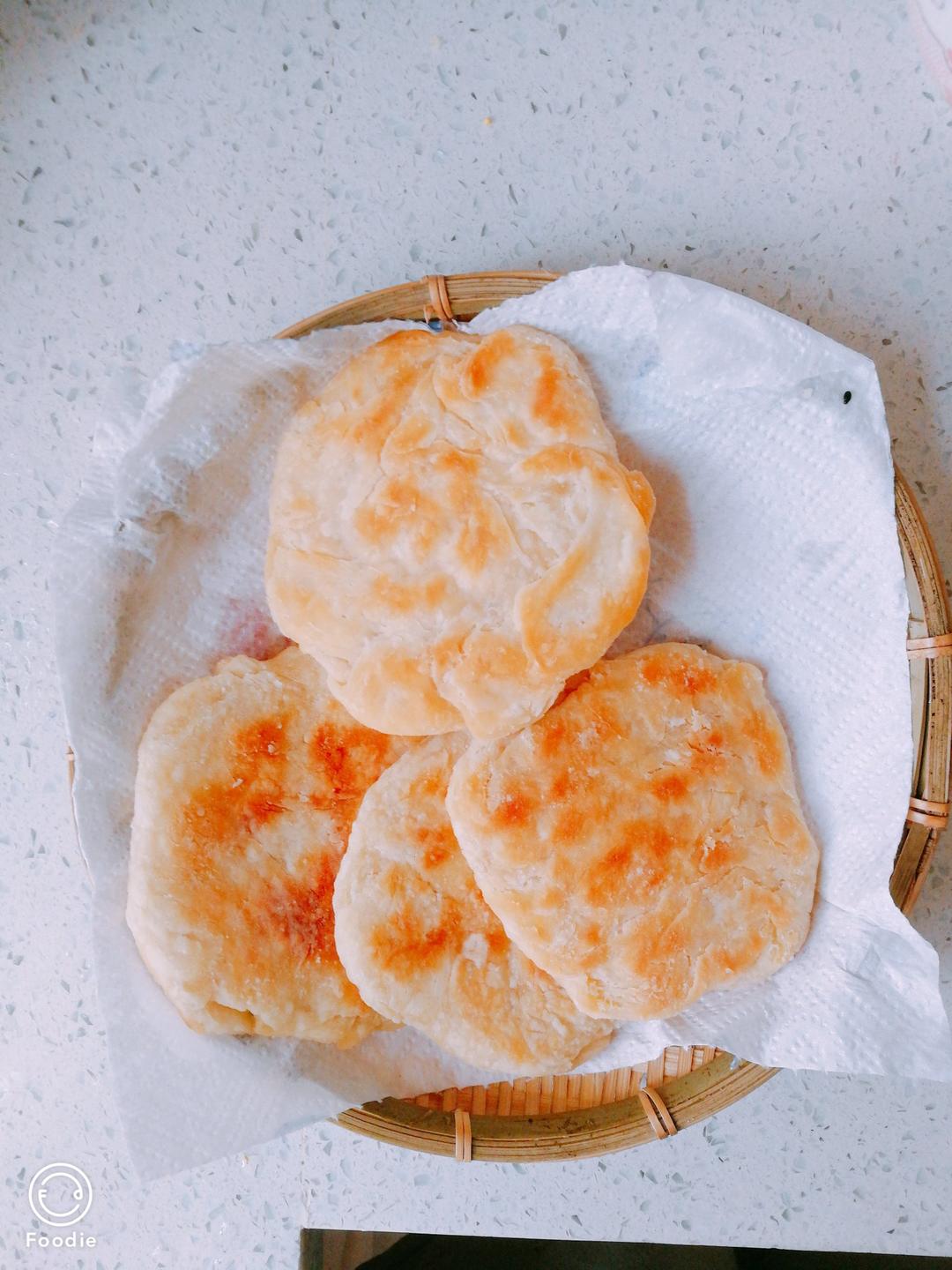 发面油酥小糖饼