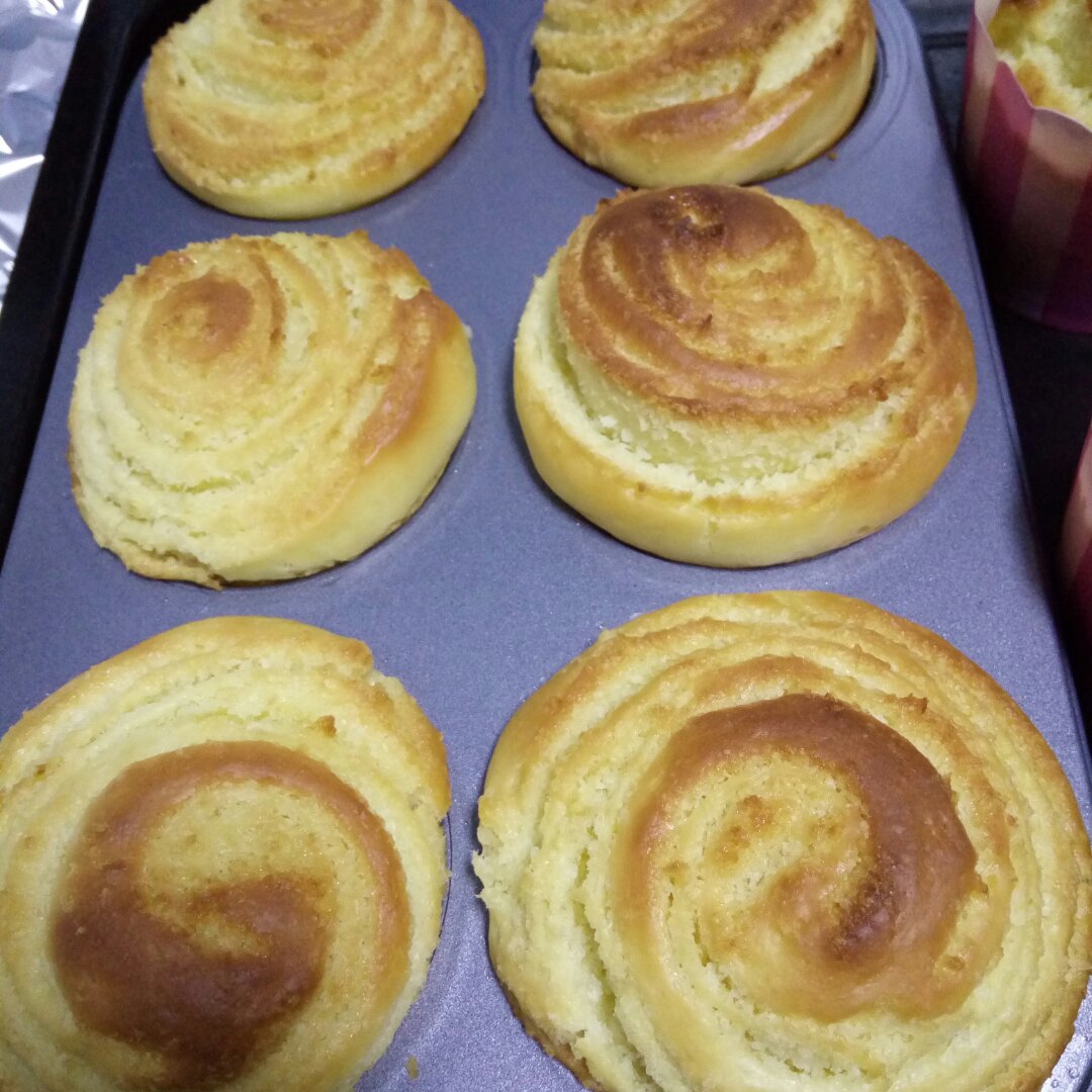 千层椰蓉小面包