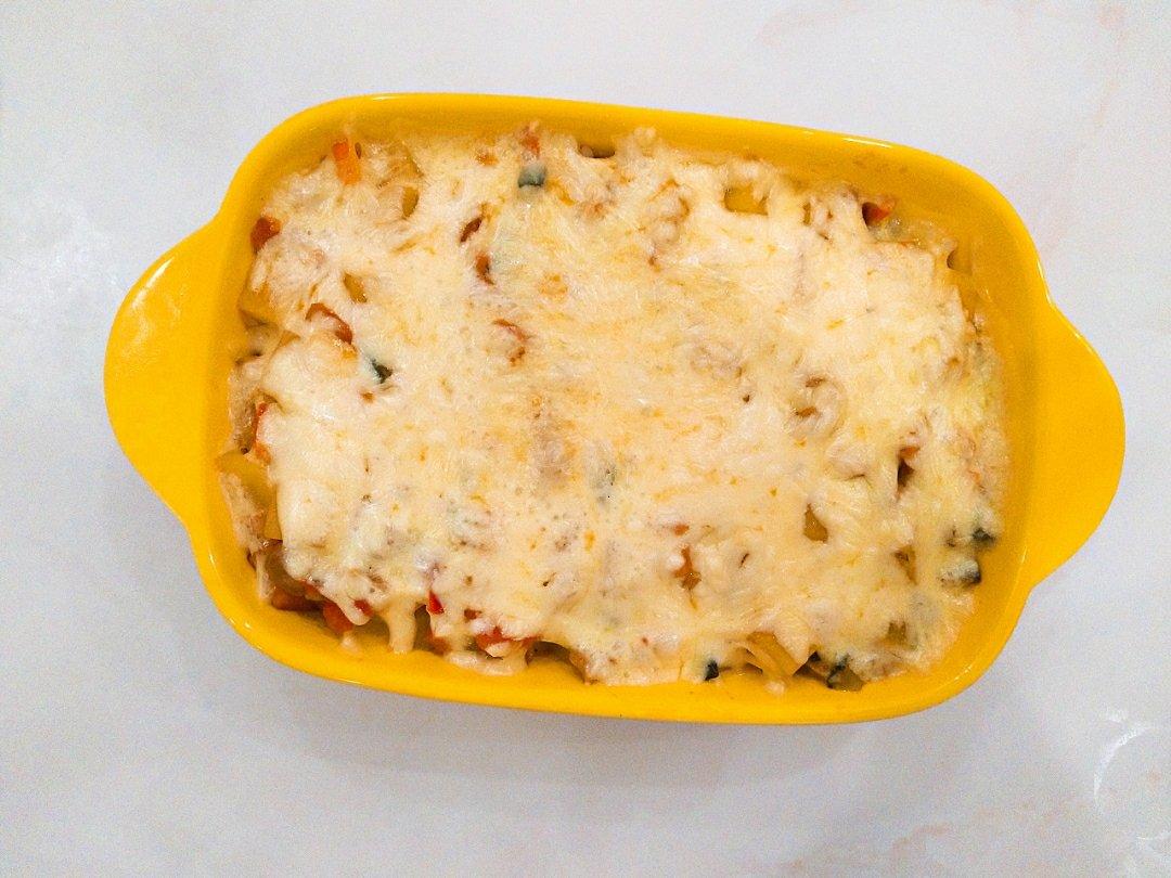 番茄鸡肉浓情焗饭【两人份】