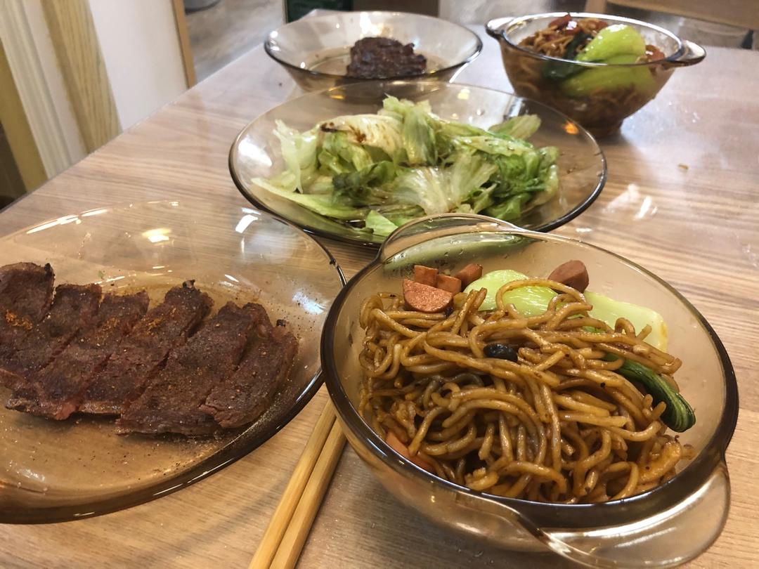 🍜最简单最好吃的家常炒面