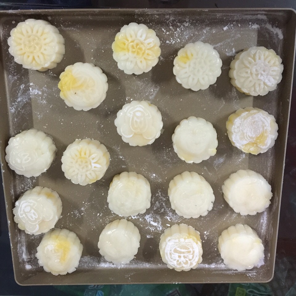 《Tinrry下午茶》冰皮月饼（奶黄馅）