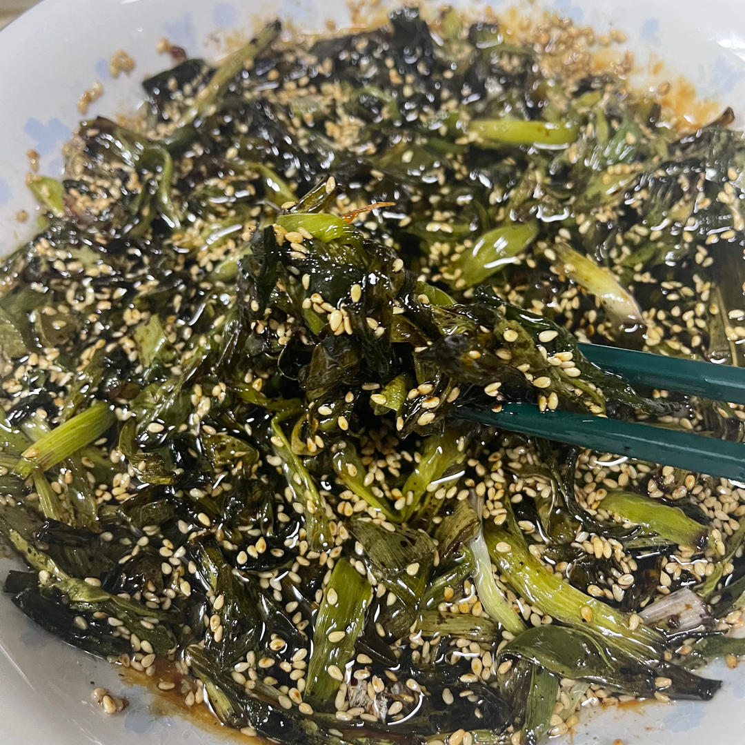 家常葱油制作（绝味葱油面）超详细