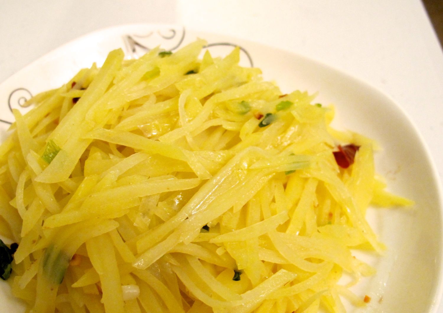 酸辣土豆丝