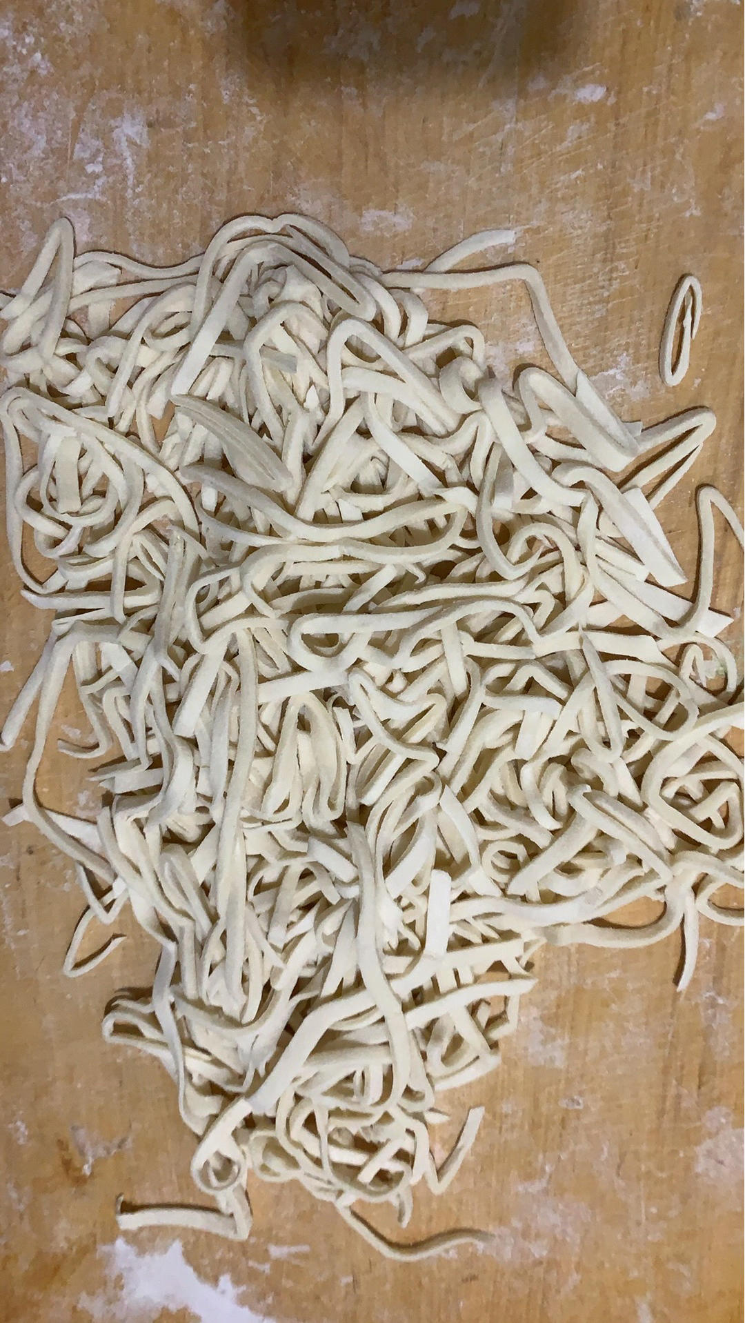 自制面条（纯手工）