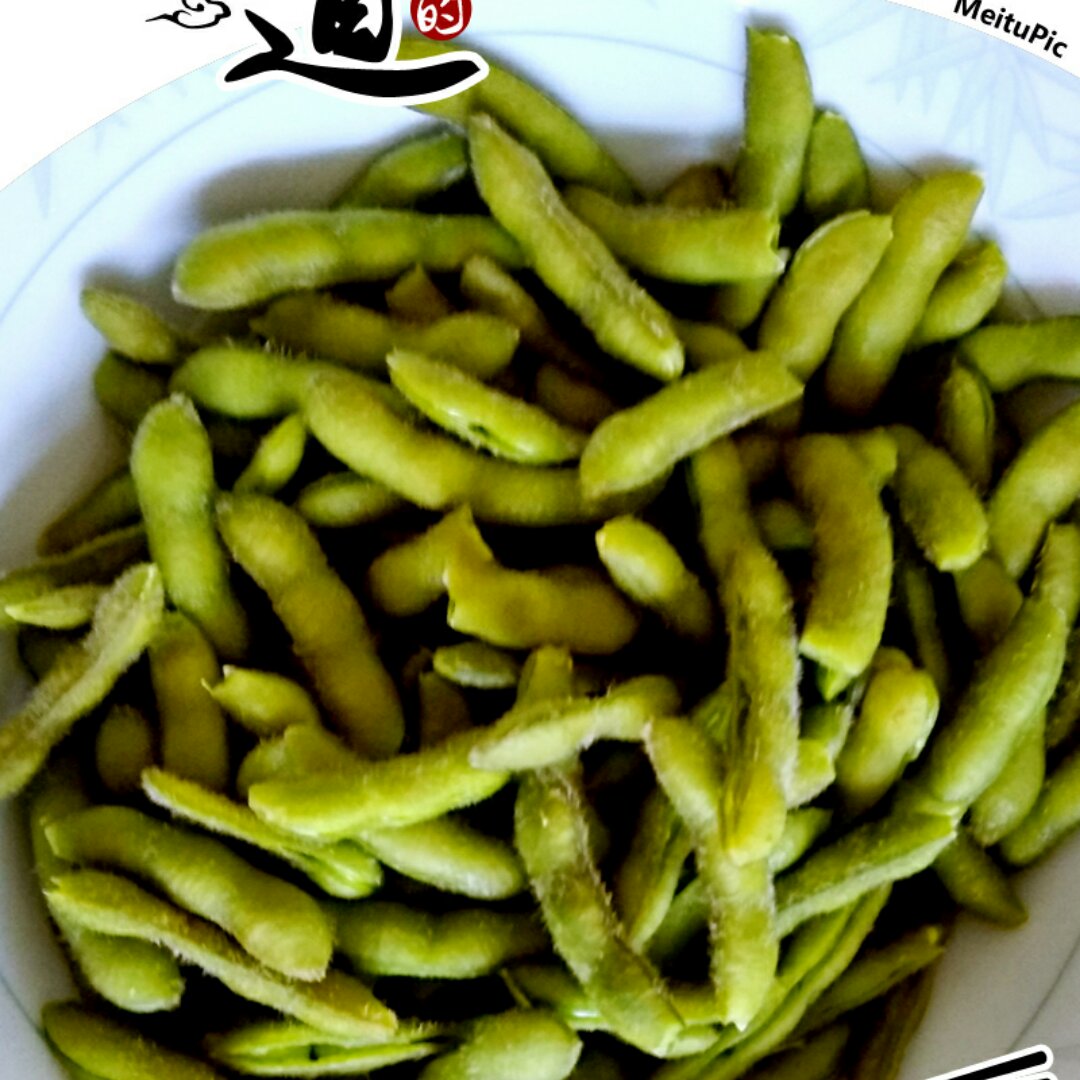 四季都能吃到的日式煮毛豆