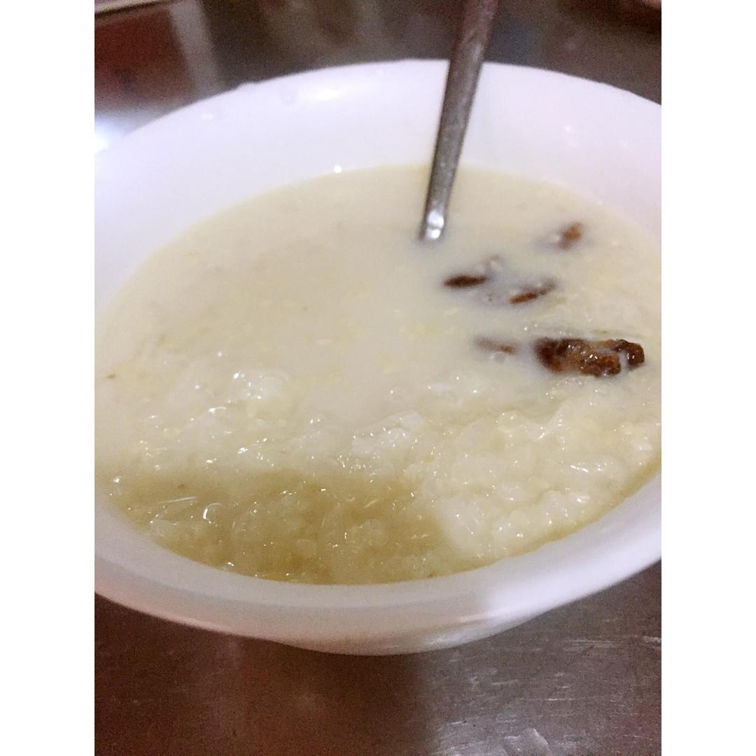 十分钟绵滑白粥