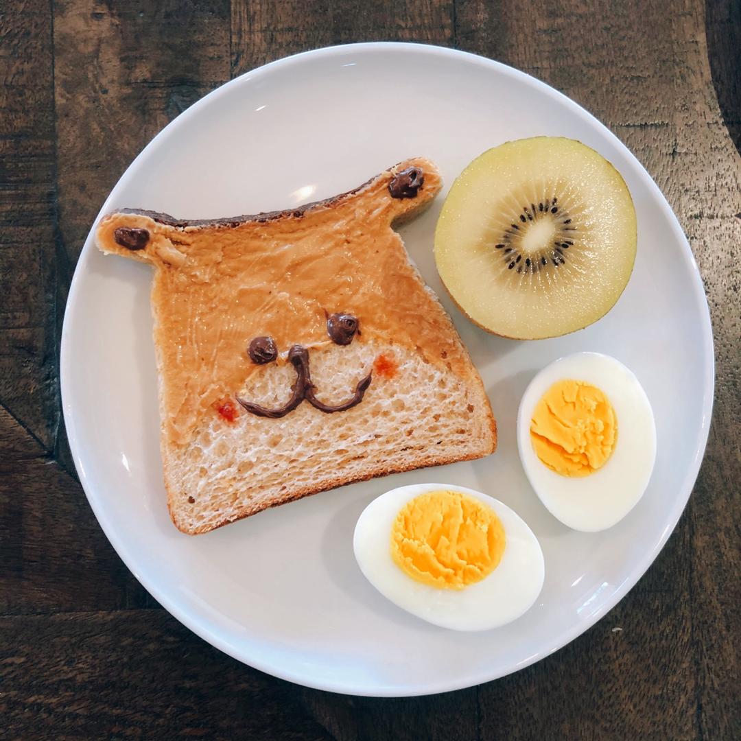 萌萌哒吐司熊🐻