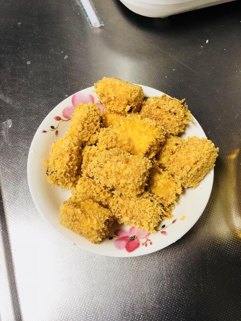 【脆皮炸鲜奶】