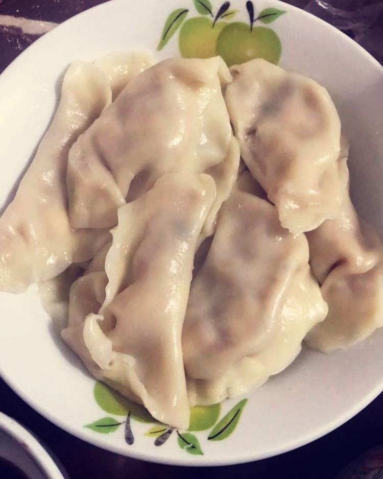 西红柿玉米鲜虾饺