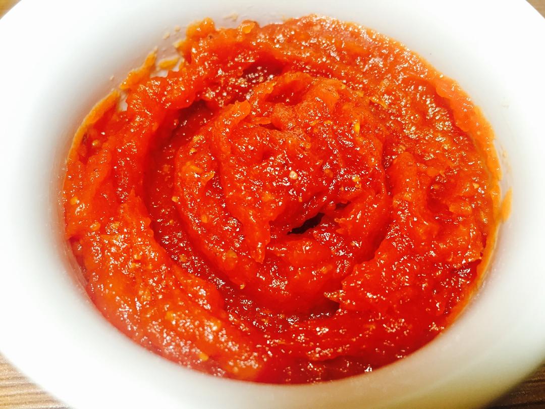 番茄酱的做法