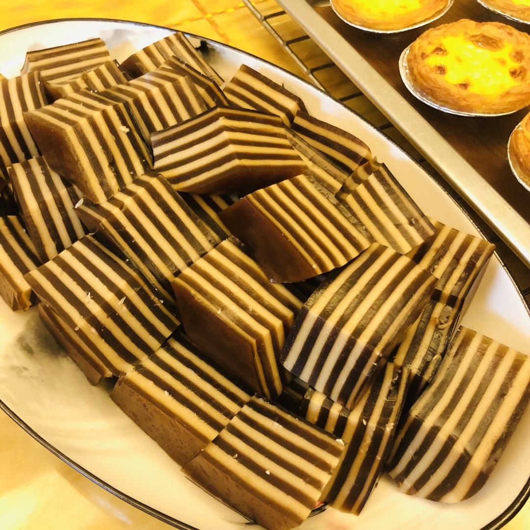 千层马蹄糕