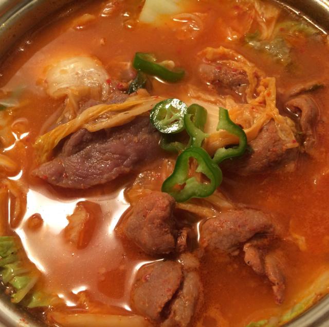 韩国泡菜豆腐汤