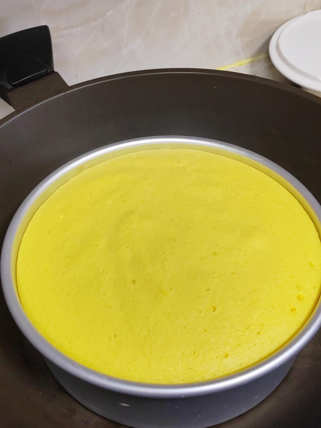 戚风蛋糕（八寸）