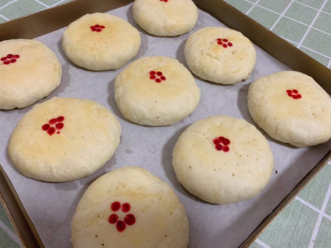 苏式红豆沙月饼