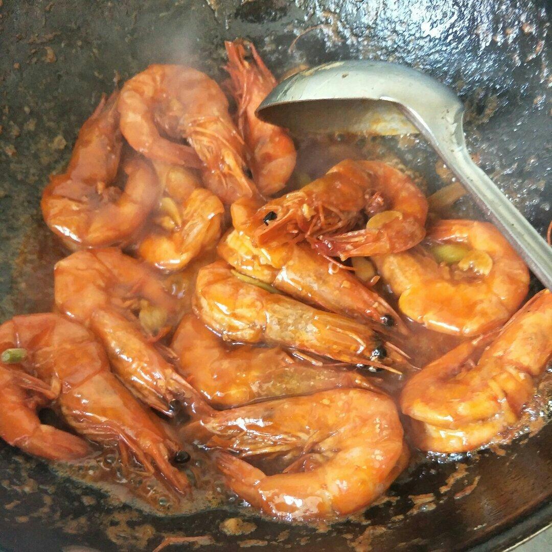 油焖大虾