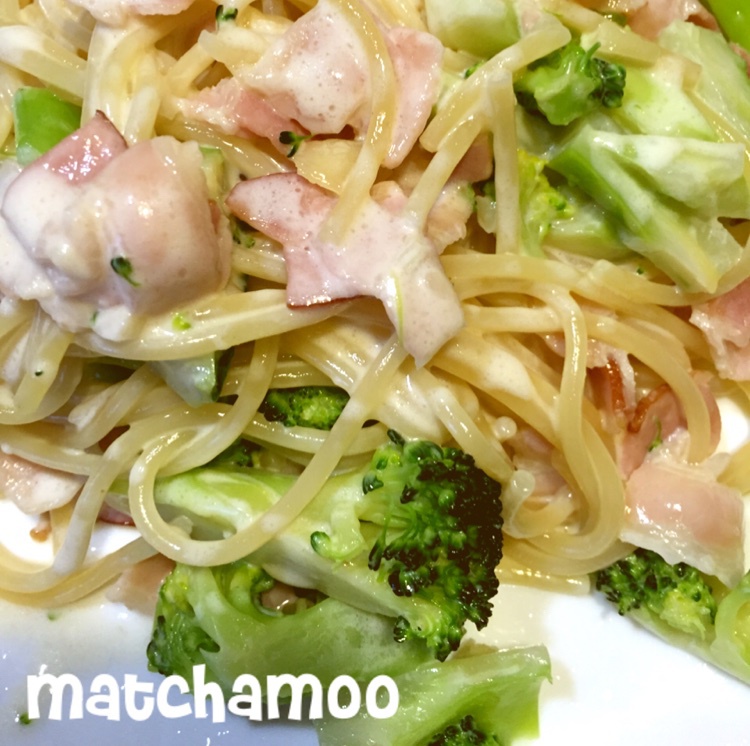 奶油培根意大利面（spaghetti）