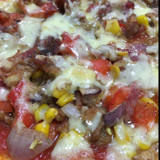 随心所欲做披萨之------黑椒猪肉披萨