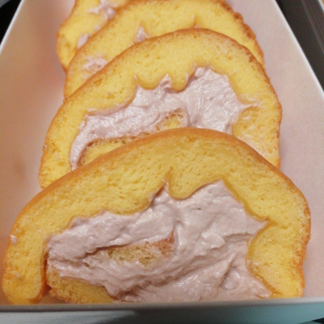 蛋糕卷这样做‼️不掉皮不开裂（小视频食谱）