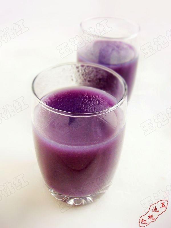 紫薯银耳羹的做法