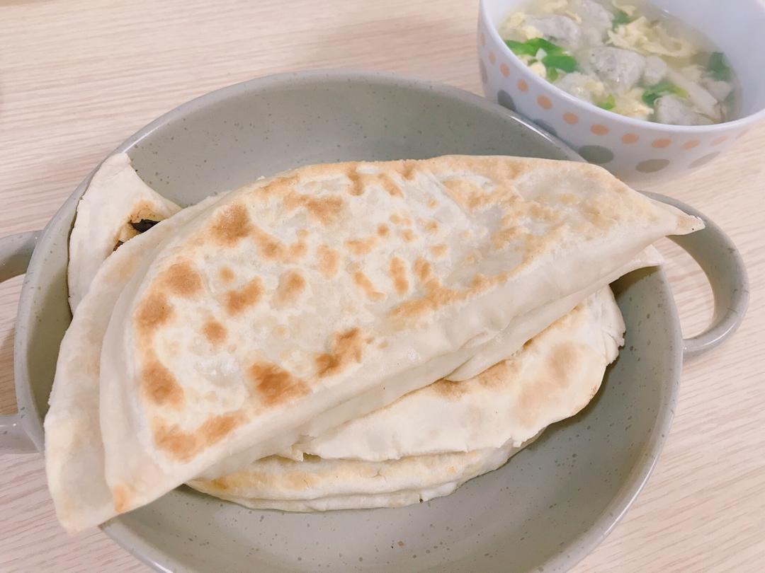 合饼（茭瓜蛤蜊馅）