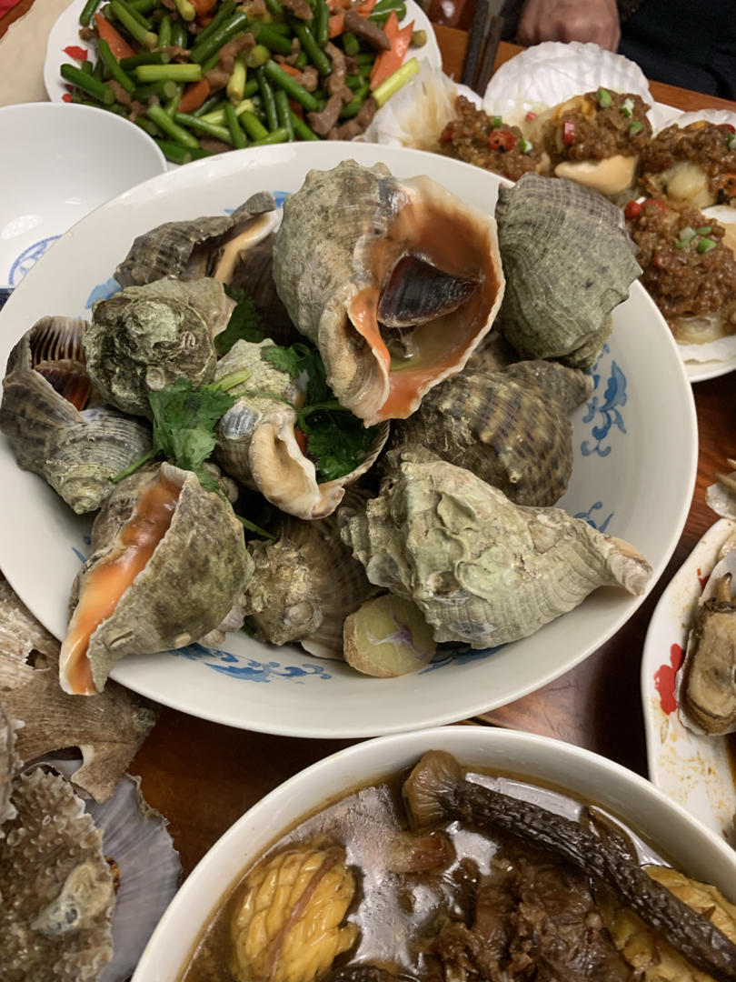 水煮也要讲究方法-----水煮海螺