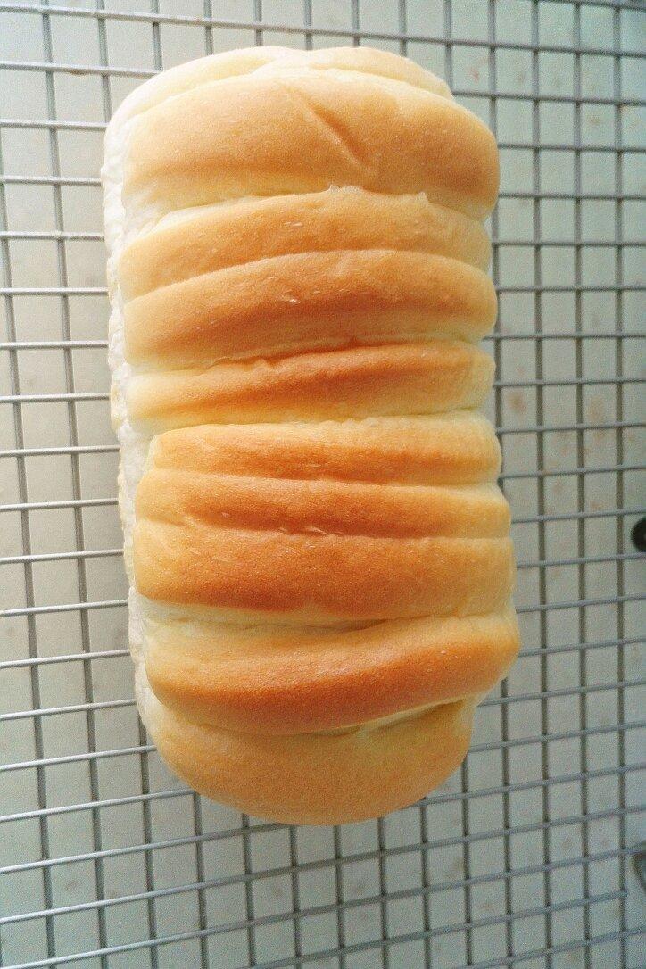 酸奶蜜豆小吐司