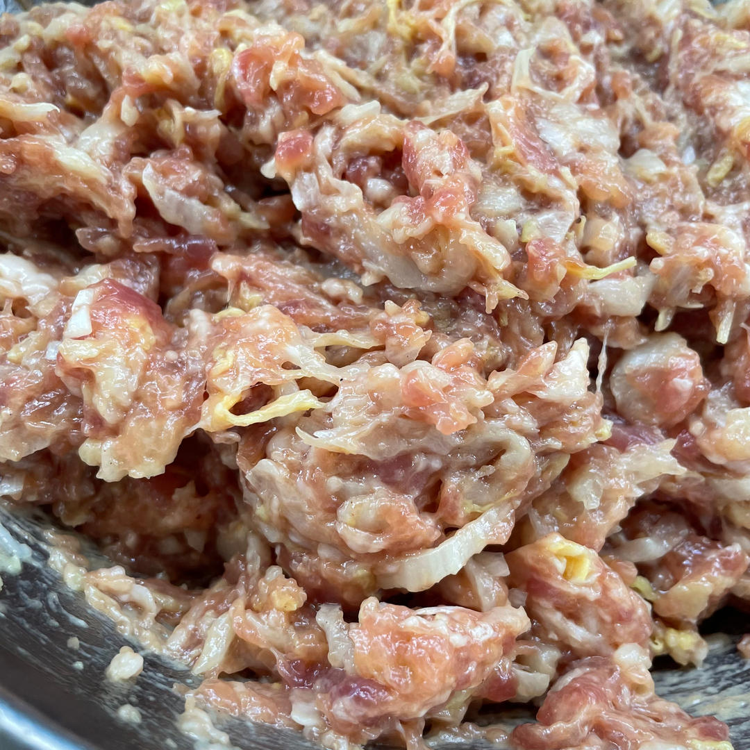 东北酸菜馅饺子-附万能馅方法