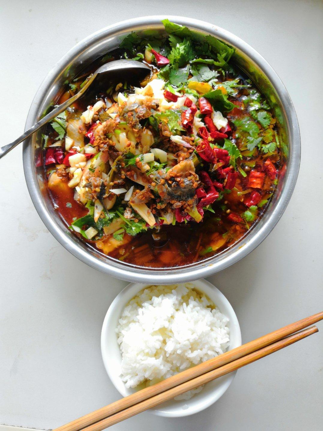 酸菜鱼（不易失手）