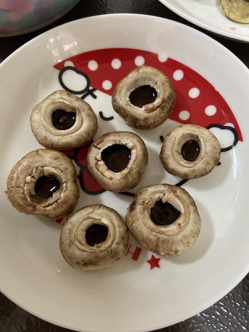 神奇的煎口蘑