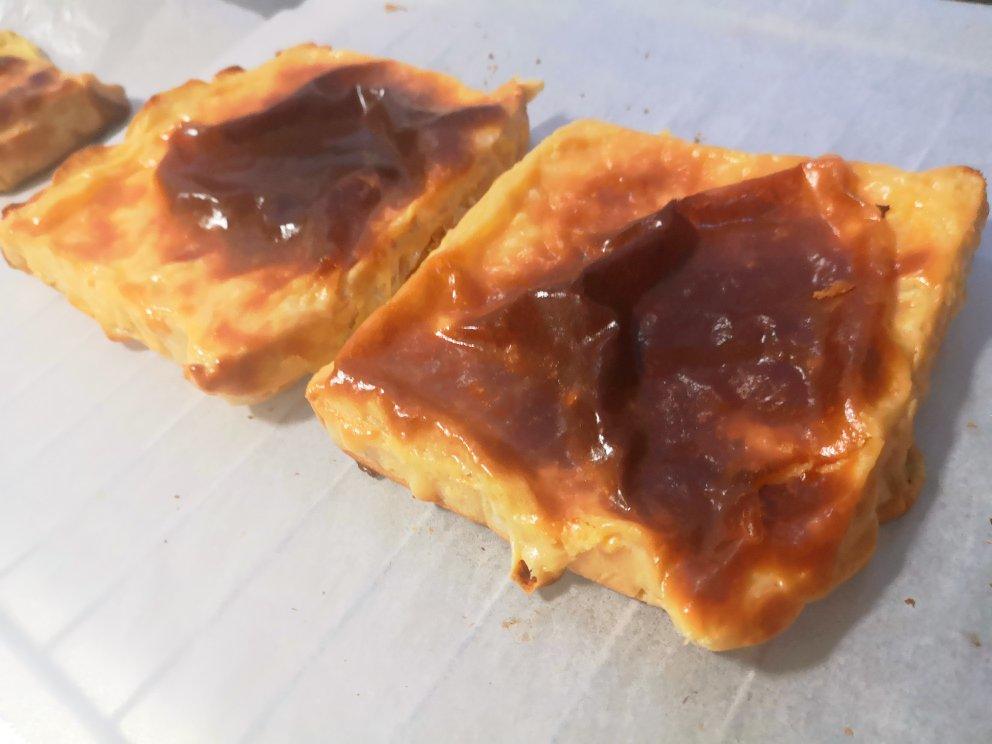 零失败快手岩烧乳酪(熔岩吐司)十分钟网红早餐，好吃哭