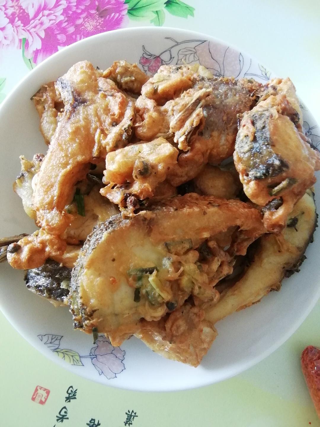 炸鱼块
