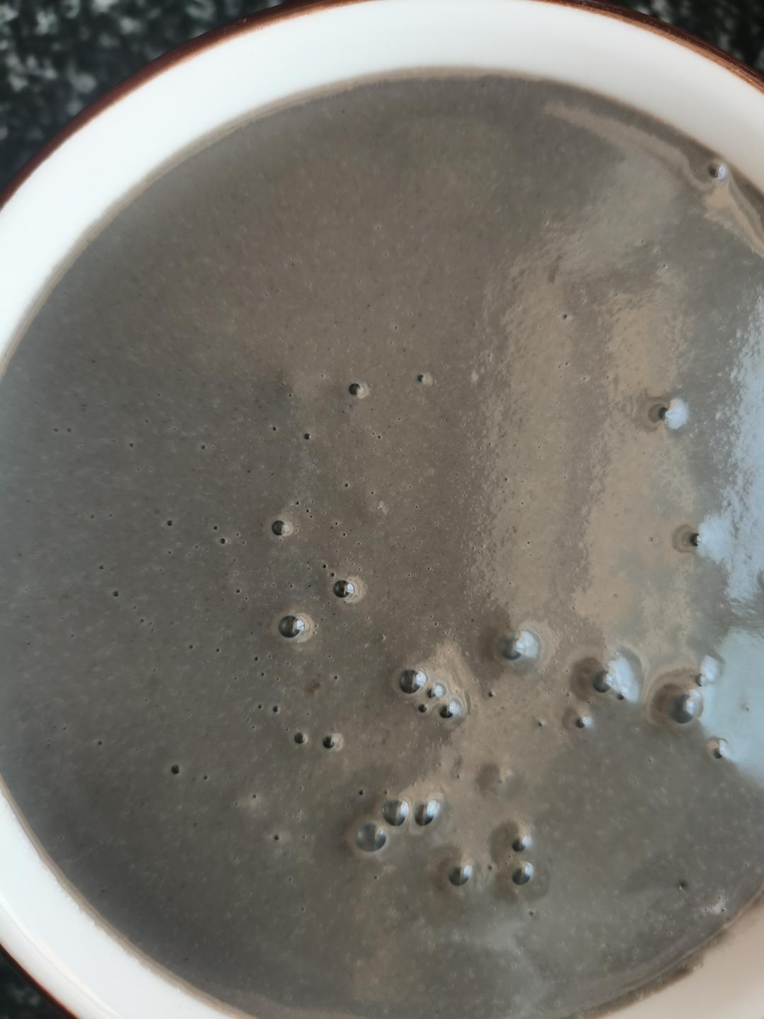 自制香浓黑芝麻糊《超简易破壁机.豆浆机版，懒人版》