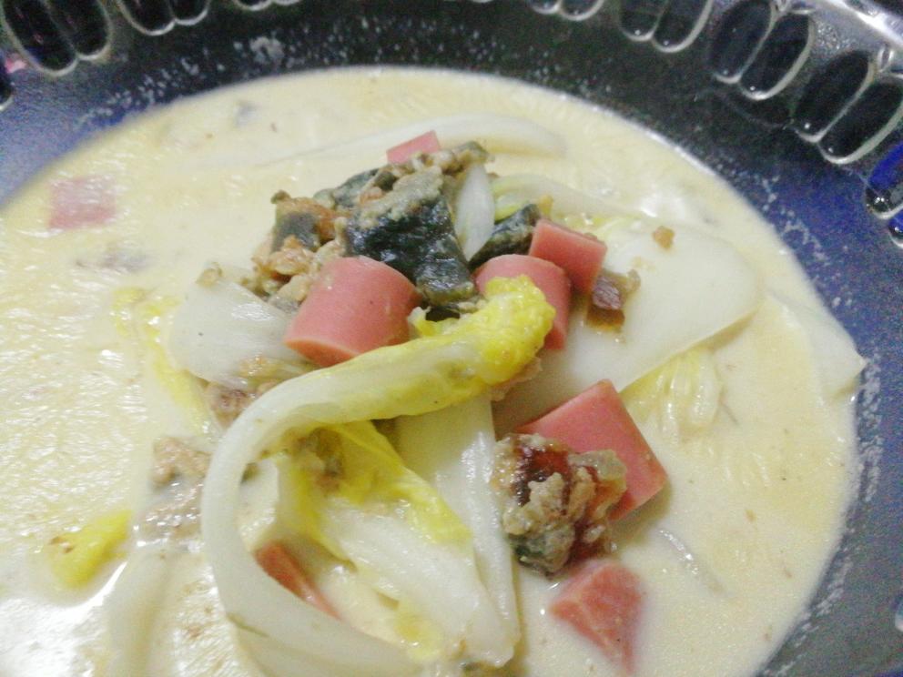 豆浆版上汤娃娃菜